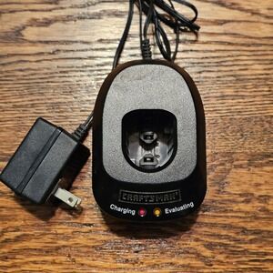 Craftsman 18V Battery Charging Stand 140295004 Black Power Tool Charger